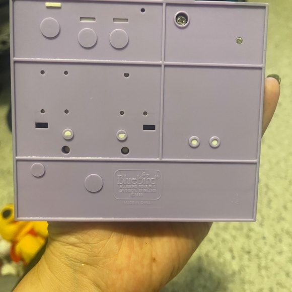 Vintage 1993 Polly Pocket 'Light-Up Wedding Chapel' by Bluebird Toys - Picture 2 of 6